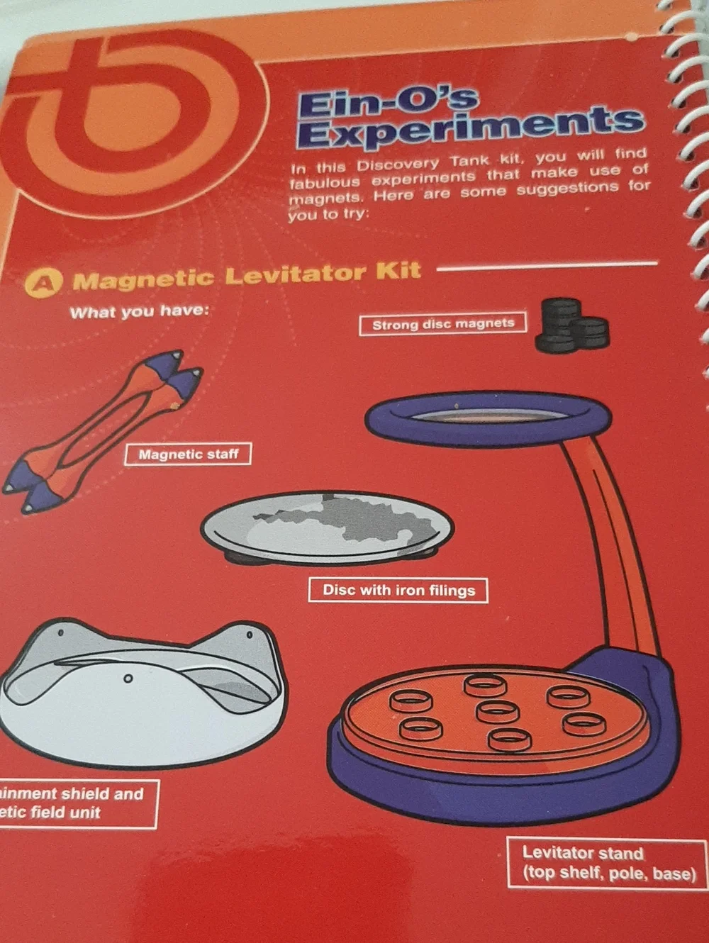 Ein-O Science Magnet Science Kit